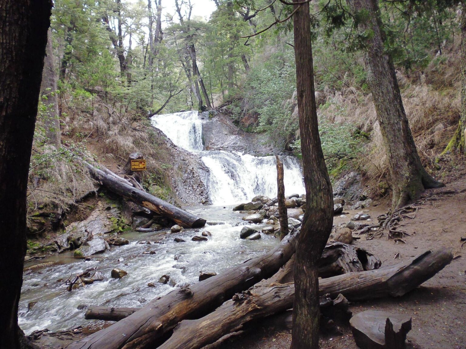 Cascada de los duendes en Bariloche - Imperdible y gratis